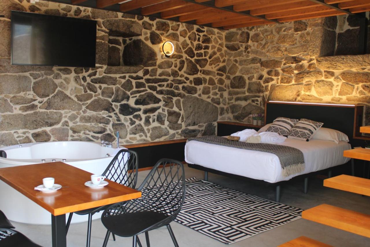 Apartamentos Villa Maceira Covelo  Exterior foto